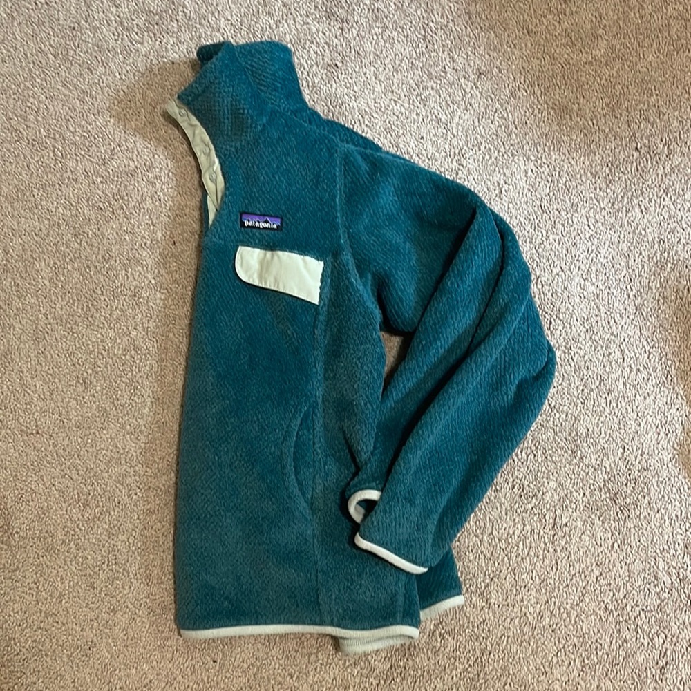 Patagonia quarter button